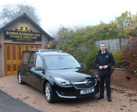 Andrew Anderson & Sons Funeral Directors - P1050601