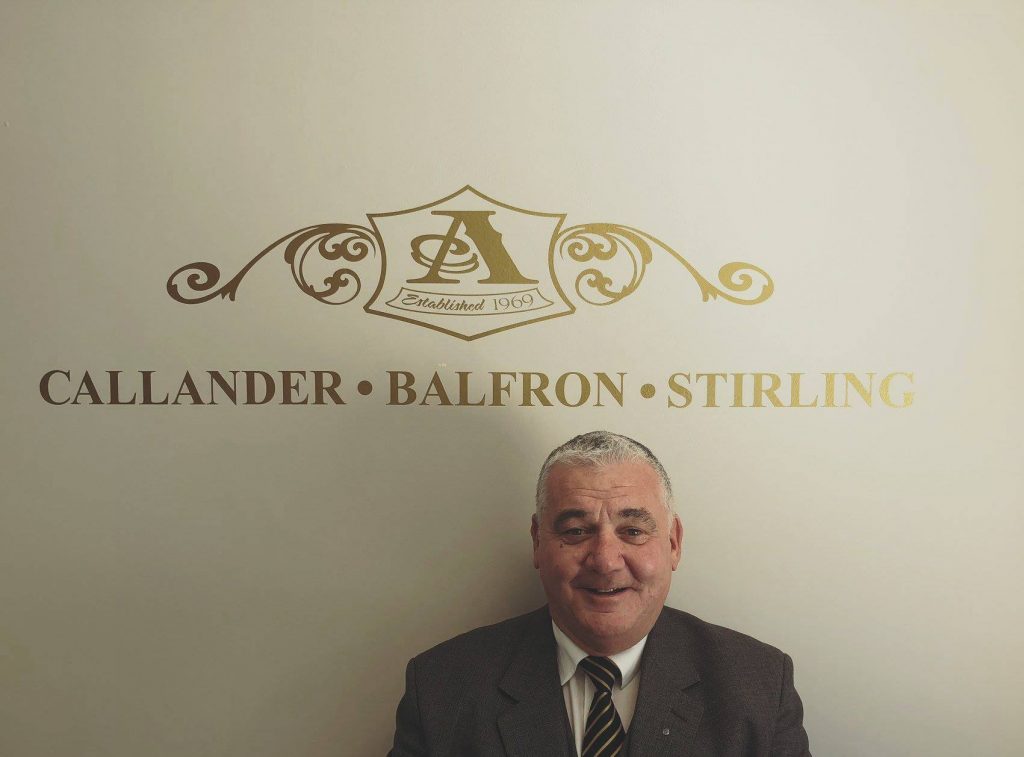 Pat Martin Andrew Anderson & Sons Funeral Directors, Stirling