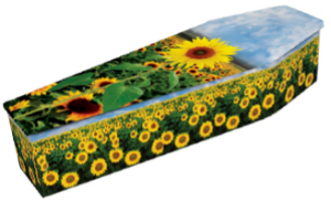 Alternative Coffin Range - Sunflower