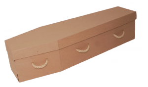 Eco Friendly Range - Woodland Cardboard Coffin